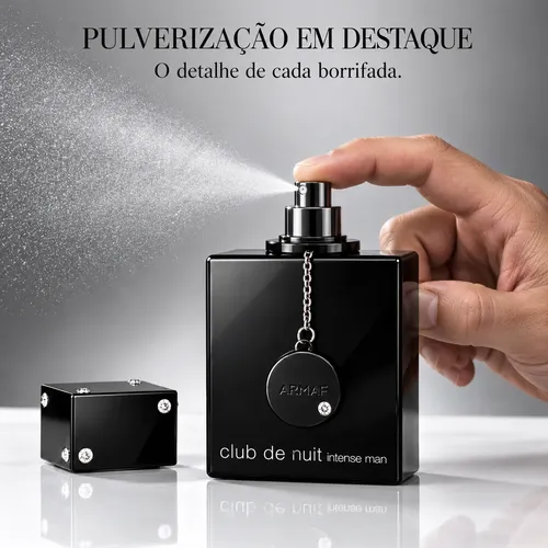 Perfume Club De Nuit Intense Armaf Edt 105ml Masc Original
