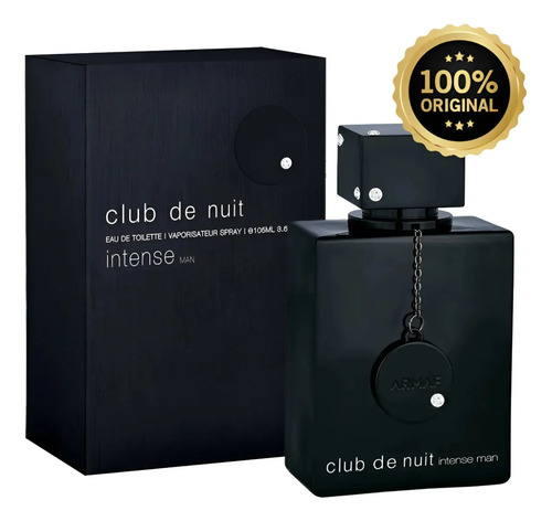Perfume club de nuit intense da armaf edt 105ml masculino 1