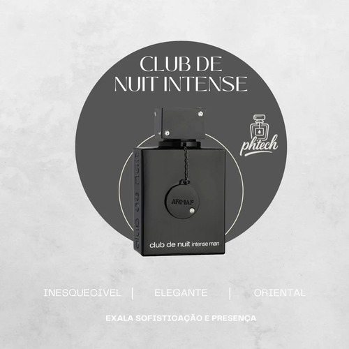 Perfume Club De Nuit Intense Da Armaf Edt 105ml Masculino