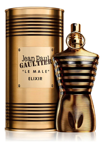 Perfume de perfume jean paul gaultier le male elixir 125 ml