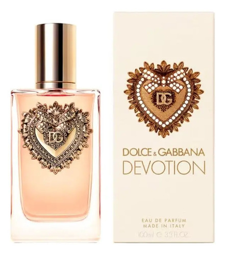 Perfume Feminino Dolce & Gabbana Devotion Eau De Parfum 100ml