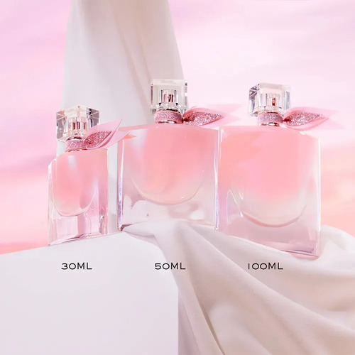 Perfume Feminino Floral Almiscarado com Baunilha Glaceada, Almíscar Branco e Jasmim Solar, Alta Fixação e Fragrância de Longa Duração, La Vie est Belle Vanille Nude Lancôme, 100ml