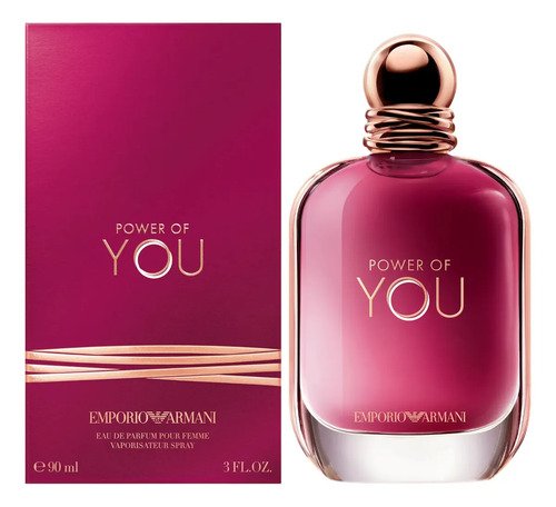 Perfume Feminino Giorgio Armani Emporio Power Of You Eau De Parfum 90 Ml