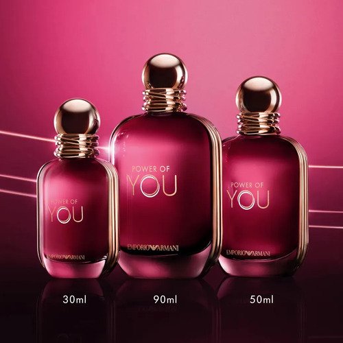 Perfume Feminino Giorgio Armani Emporio Power Of You Eau De Parfum 90 Ml