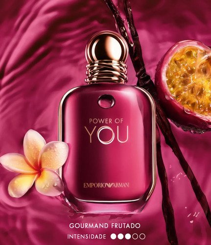 Perfume Feminino Giorgio Armani Emporio Power Of You Eau De Parfum 90 Ml