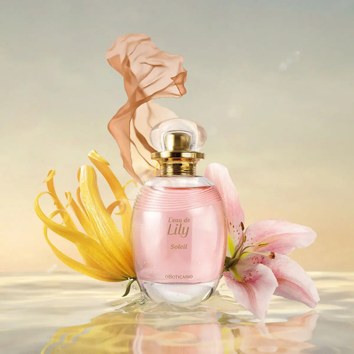 Perfume Feminino L'eau De Lily Soleil 75ml De O Boticário