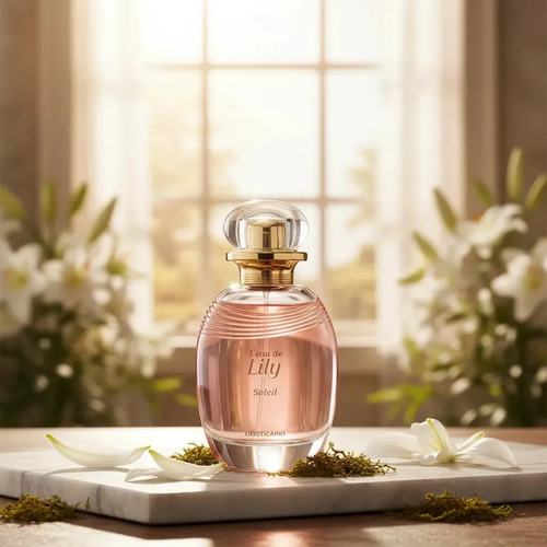 Perfume Feminino L'eau De Lily Soleil 75ml De O Boticário