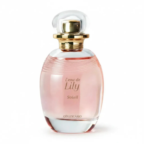 Perfume Feminino L'eau De Lily Soleil 75ml De O Boticário