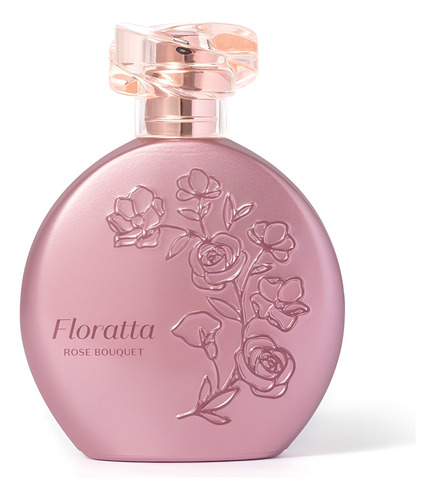 Perfume floratta rose bouquet o boticario desodorante coloni