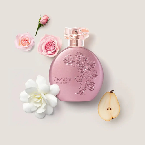 Perfume Floratta Rose Bouquet O Boticário Desodorante Colônia 75ml