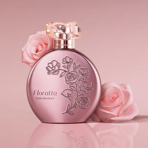 Perfume Floratta Rose Bouquet O Boticário Desodorante Colônia 75ml