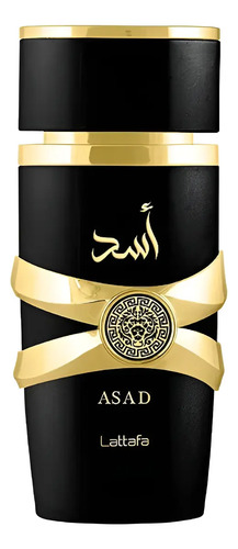 Perfume Lattafa Asad 100ml Eau De Parfum Original Edp