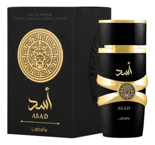 Perfume Lattafa Asad 100ml Eau De Parfum Original Edp