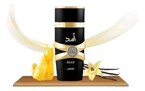 Perfume Lattafa Asad 100ml Eau De Parfum Original Edp