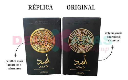 Perfume Lattafa Asad 100ml Eau De Parfum Original Edp