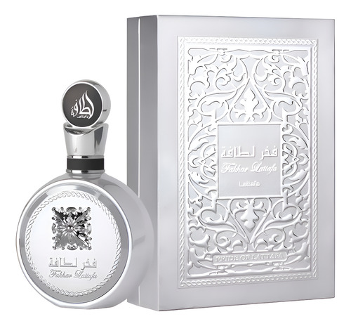 Perfume lattafa fakhar platin 100ml eau de parfum