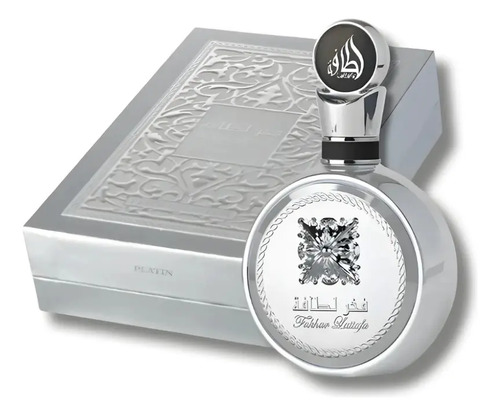 Perfume Lattafa Fakhar Platin 100ml Eau De Parfum