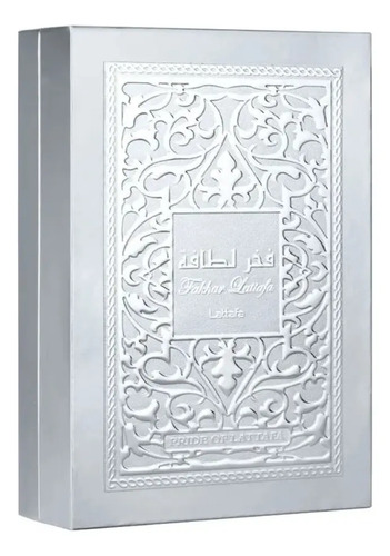 Perfume Lattafa Fakhar Platin 100ml Eau De Parfum