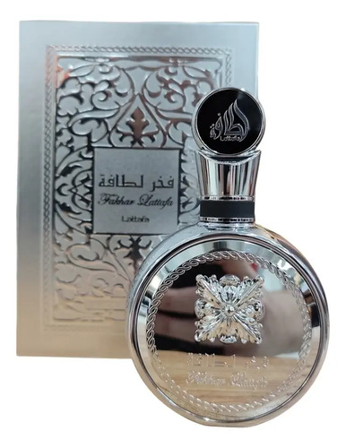 Perfume Lattafa Fakhar Platin 100ml Eau De Parfum