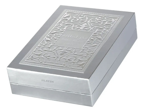 Perfume Lattafa Fakhar Platin 100ml Eau De Parfum