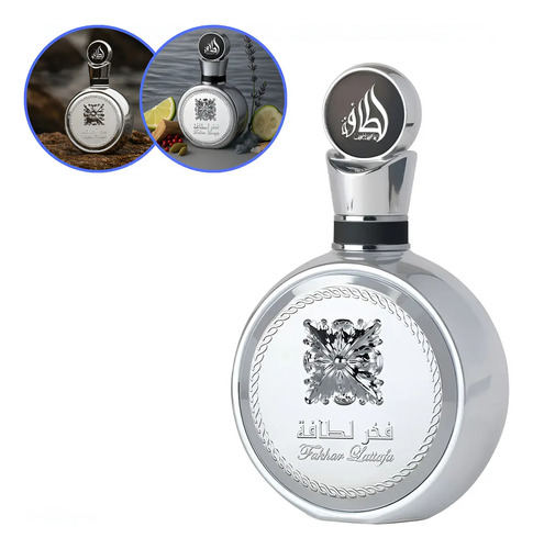 Perfume Lattafa Fakhar Platin 100ml Eau De Parfum