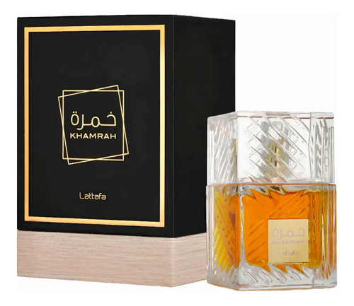 Perfume lattafa khamrah eau de parfum 100 ml