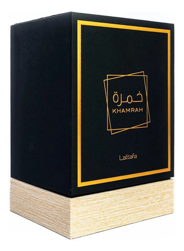 Perfume Lattafa Khamrah eau de parfum 100 ml
