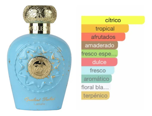 Perfume Lattafa Opulent Dubai Edp 100ml
