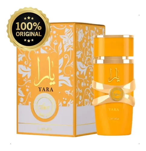 Perfume lattafa yara tous feminino 100 ml original com garan