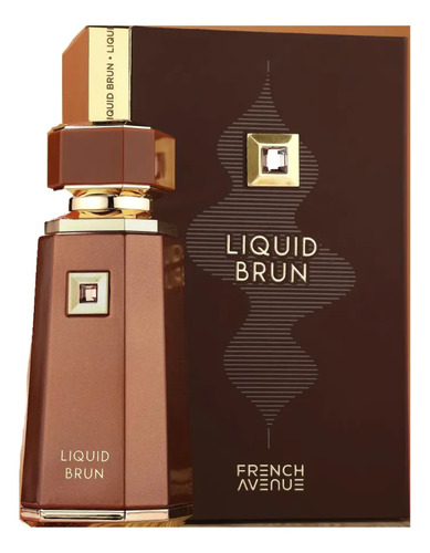 Perfume liquid brun french avenue edp 100ml