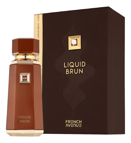 Perfume liquido brun french avenue 100ml edp arabe