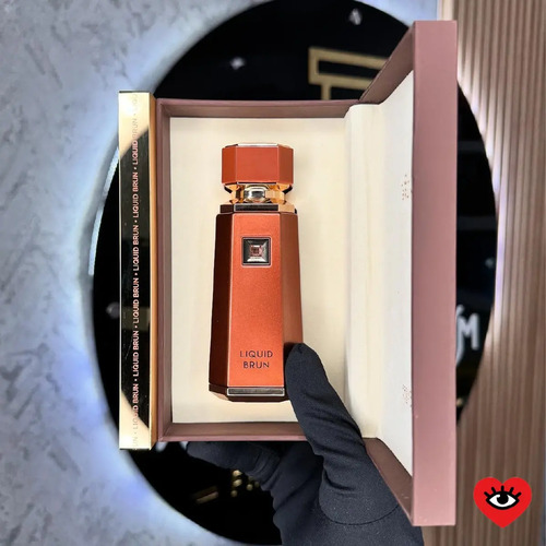 Perfume líquido Brun French Avenue 100ml Edp Arabe