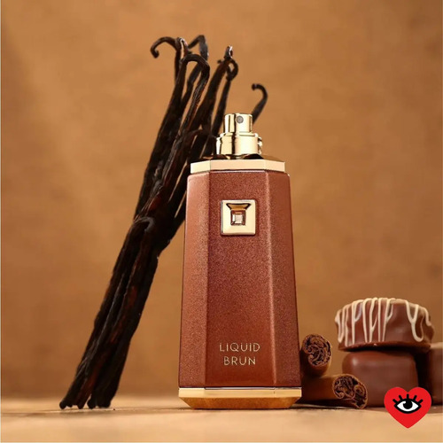Perfume líquido Brun French Avenue 100ml Edp Arabe