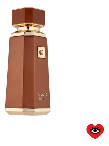 Perfume líquido Brun French Avenue 100ml Edp Arabe