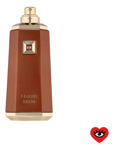Perfume líquido Brun French Avenue 100ml Edp Arabe