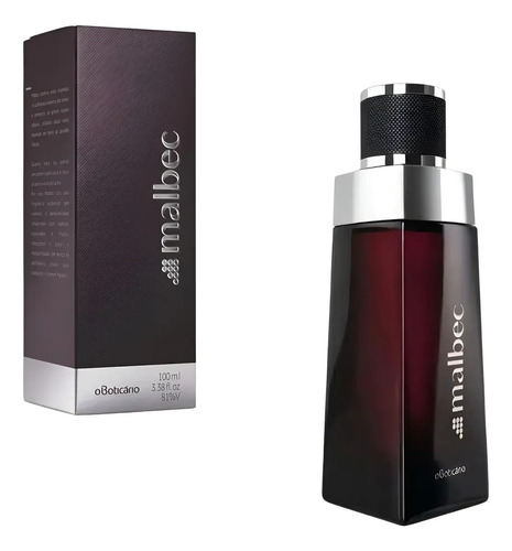 Perfume malbec tradicional 100ml o boticario masculino