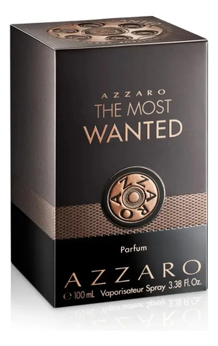 Perfume masculino alta fixacao the most wanted azzaro parfum