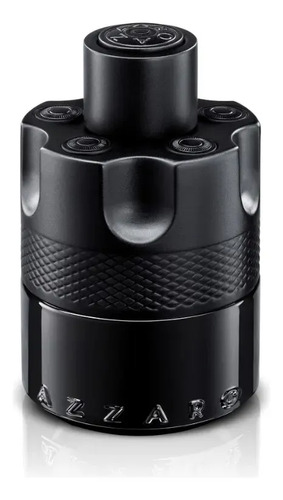 Perfume Masculino Amadeirado Ambarado com Cardamomo e Caramelo, Longa Duração, Azzaro The Most Wanted, Eau de Parfum Intense, 50ml