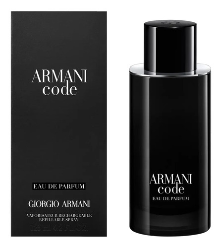 Perfume masculino armani code eau de parfum 125 ml
