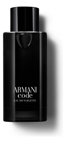 Perfume masculino armani code eau de toilette refilavel 125m