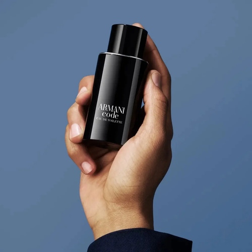 Perfume Masculino Armani Code Eau de Toilette Refilável, 125ml