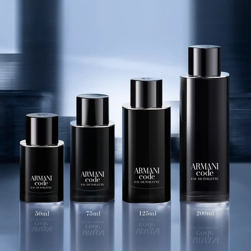 Perfume Masculino Armani Code Eau de Toilette Refilável, 125ml