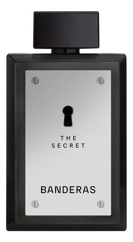 Perfume masculino banderas the secret edt 200 ml oriental