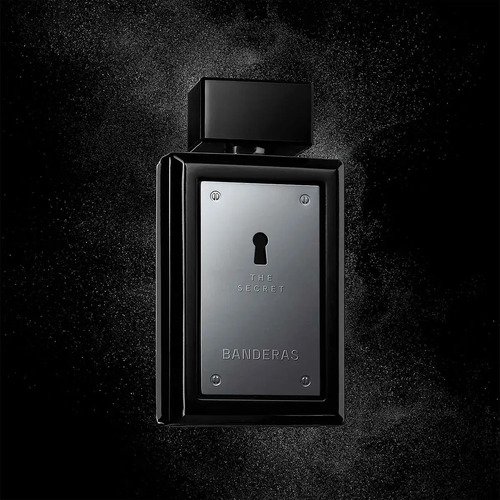 Perfume Masculino Banderas The Secret EDT 200 ml - Oriental Especiado Fresco - Perfume importado masculino de Banderas, expressa masculinidade e sensualidade.