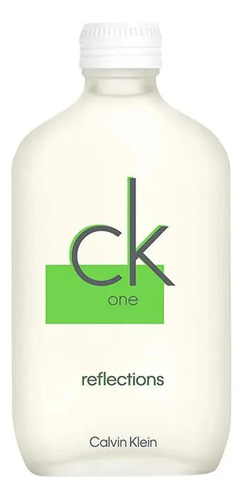 Perfume masculino e feminino one reflections edt 100ml calvi