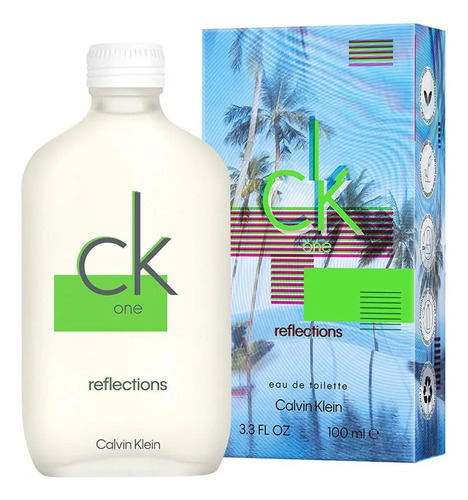 Perfume Masculino e Feminino One Reflections Edt 100ml Calvin Klein