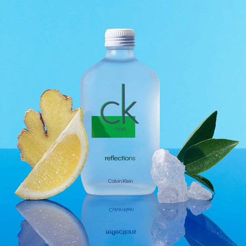 Perfume Masculino e Feminino One Reflections Edt 100ml Calvin Klein