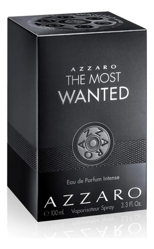 Perfume masculino eau de parfum azzaro the most wanted inten