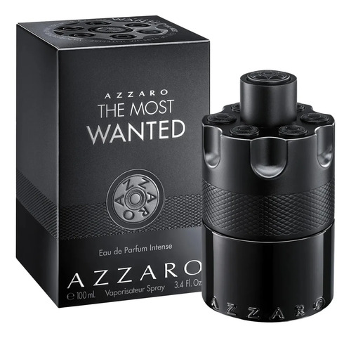 Perfume Masculino Eau de Parfum Azzaro The Most Wanted Intense 100 ml