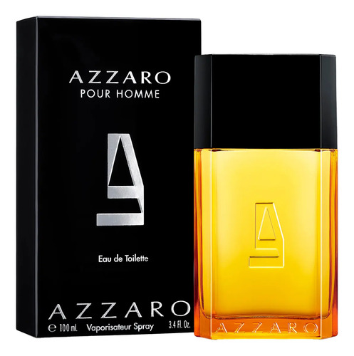 Perfume Masculino Eau de Toilette Azzaro - Azzaro Pour Homme 100 ml